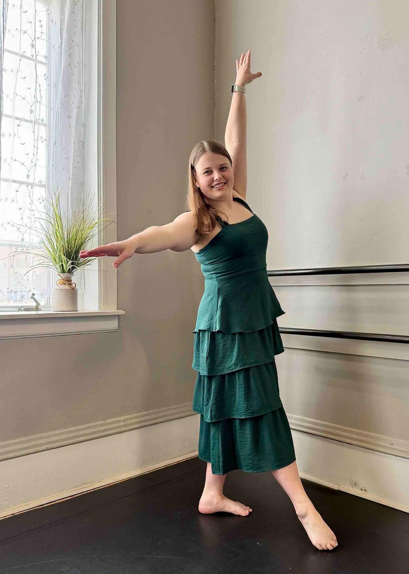 Stephanie Brown, Owner of 712 Dance Academy